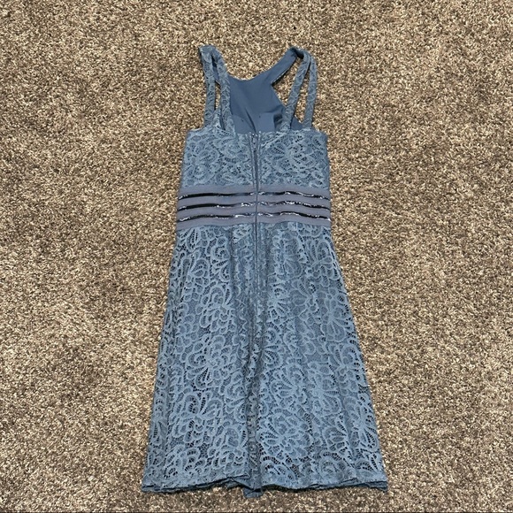 Blue Short Dress - Picture 2 of 4